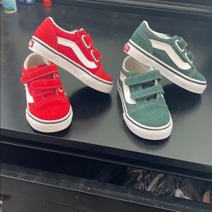 Toddler VANS combo